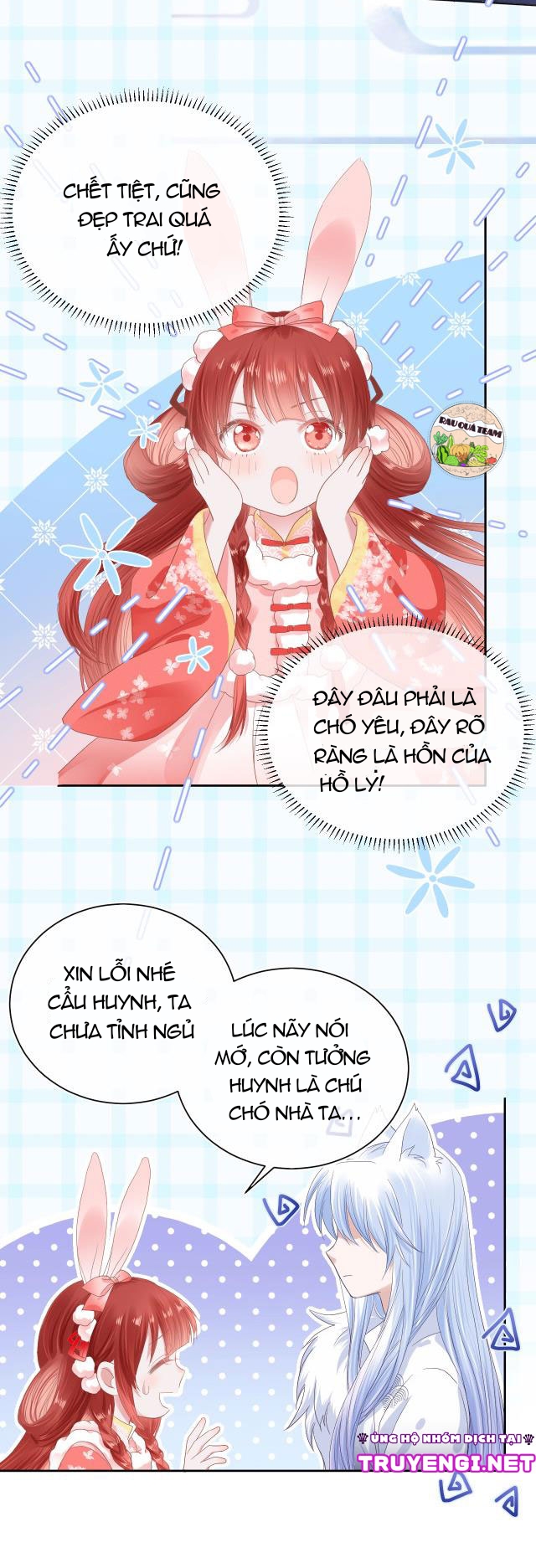 nuôi thỏ? nam chính hắc hóa rồi! chapter 4 17