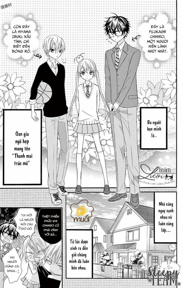 osananajimi to, kiss shitakunakunai chapter 1 14