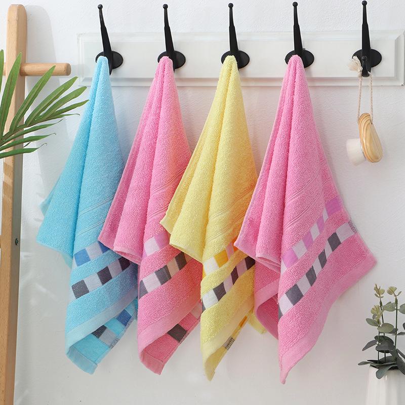 1 Khăn Tắm Cotton 3 Màu Siêu Mềm Mại Thoải Mái Cao Cấp
