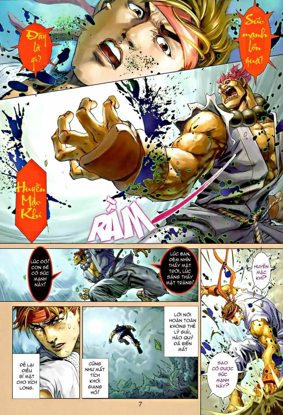 street fighter iv ngoại truyện chapter 2 7