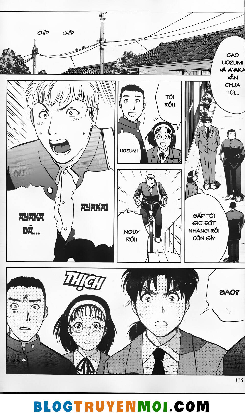 thám tử kindaichi (bản đẹp) chapter 23.4 19