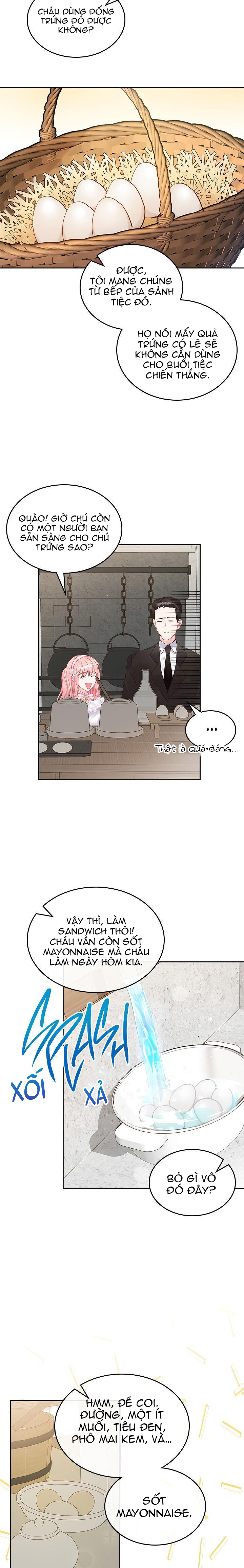 ác nữ muốn sống trong ngôi nhà bánh ngọt chapter 25 7