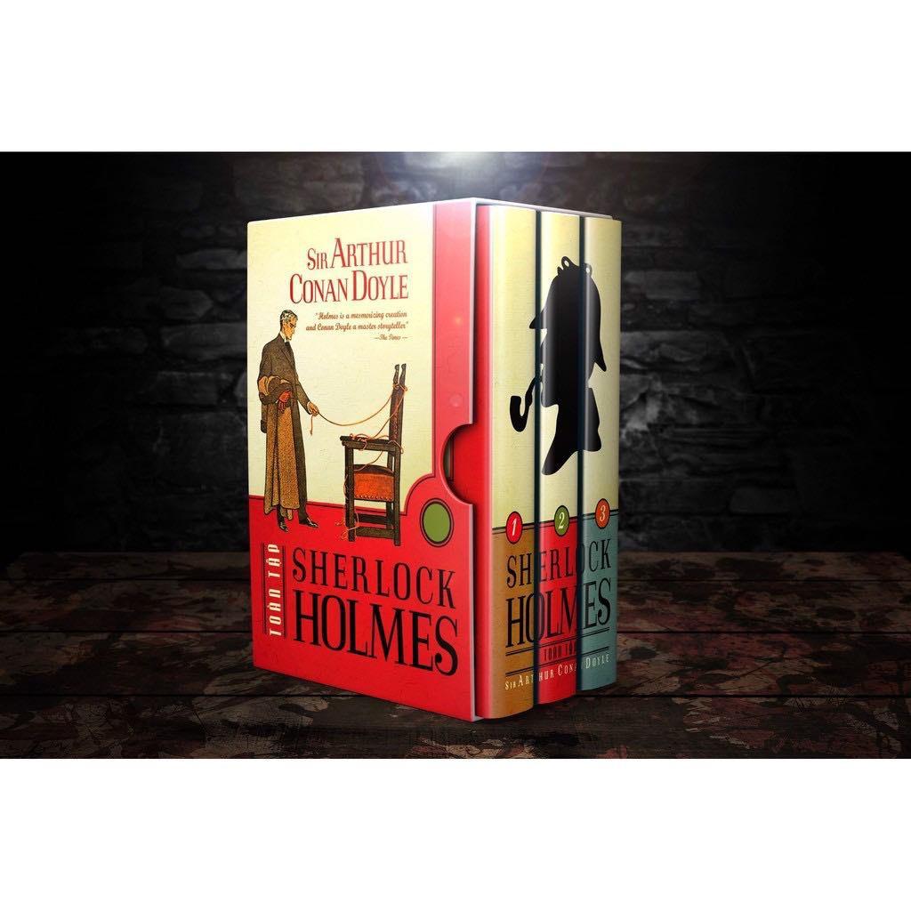 Sách : Sherlock Holmes Toàn Tập - Bản Quyền