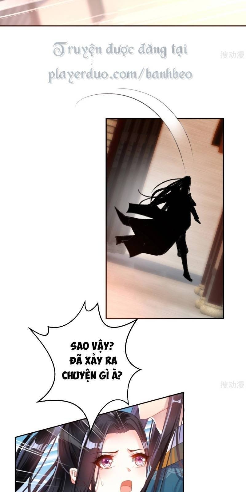 vương gia, áo lót của ngươi rơi mất rồi chapter 17 23