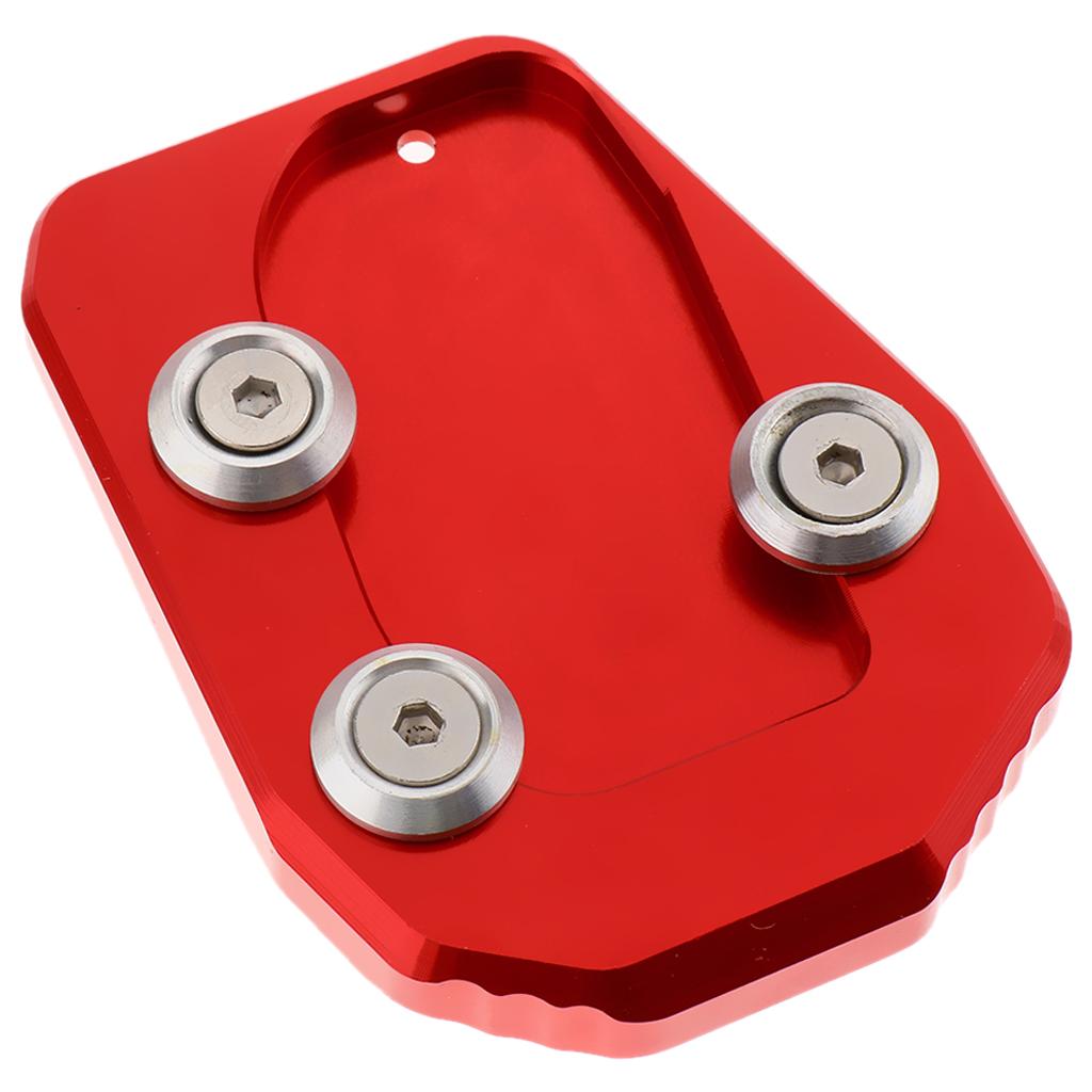 Motorbike Kickstand Side Extension Plate Pad For Yamaha MT-09 13-16