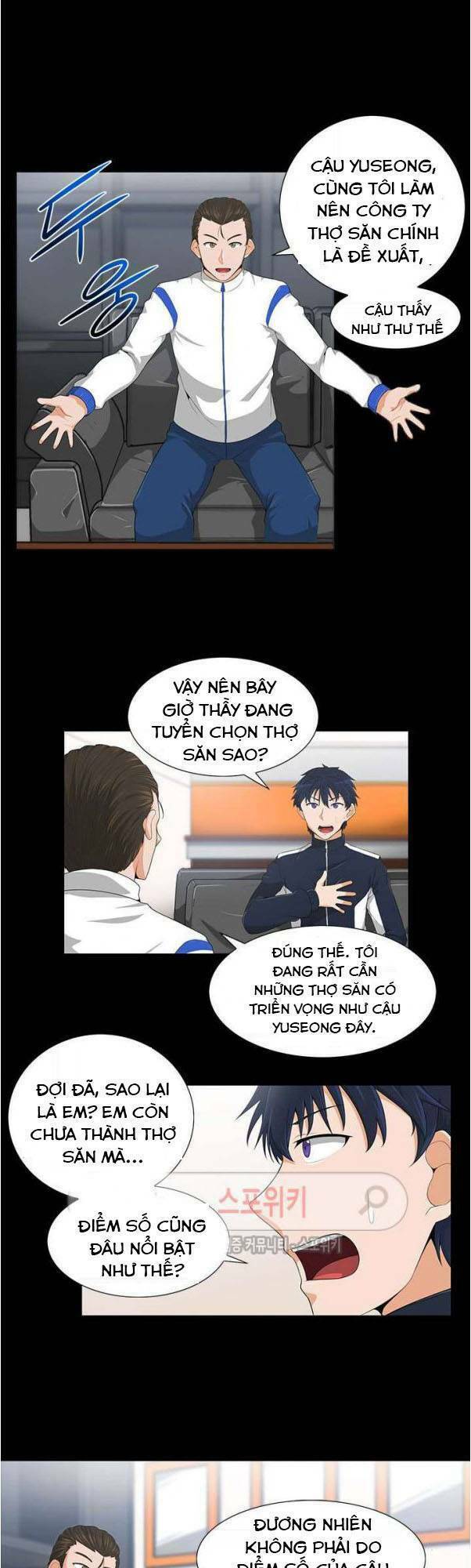 tôi tự động săn một mình chapter 6 8