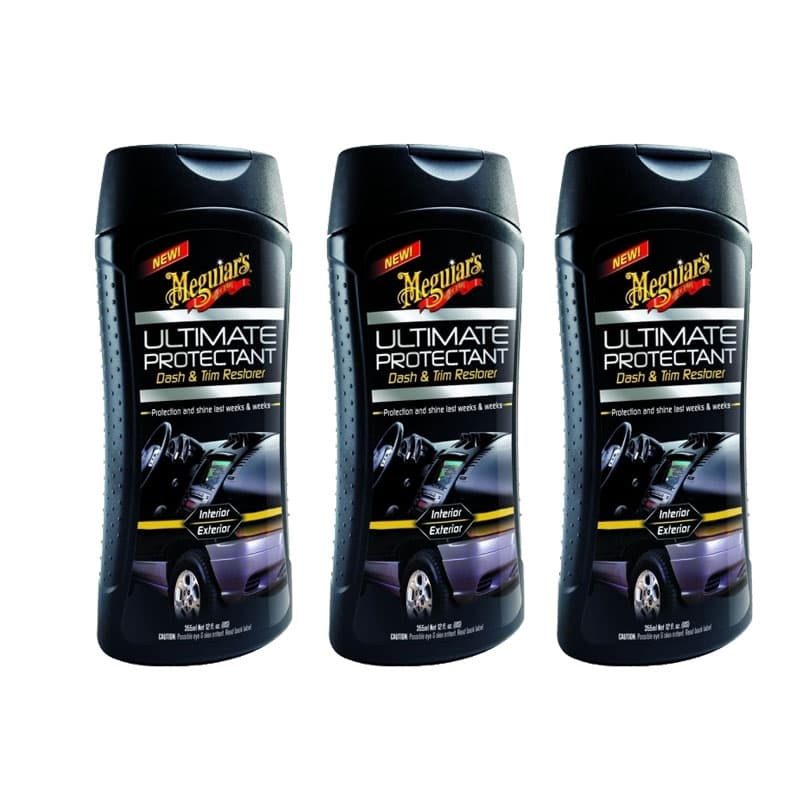 Meguiar's Dung dịch phục hồi &amp; bảo dưỡng các chi tiết nhựa, vinyl, cao su nội &amp; ngoại thất dòng cao cấp Ultimate G14512