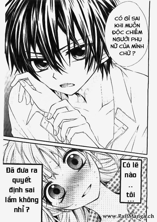 vị hôn phu kém tuổi chapter 4 5