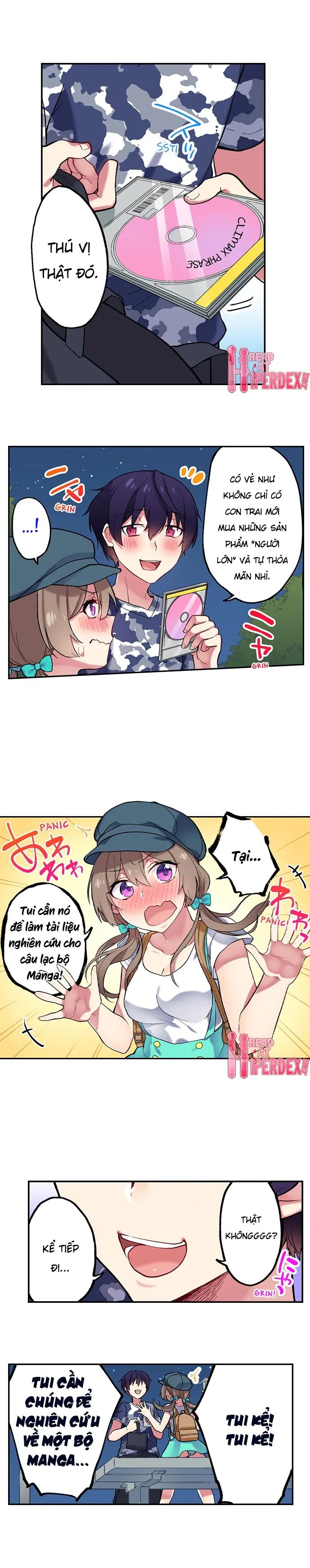 tôi có thể thấy số lần lên đỉnh chapter 79 5