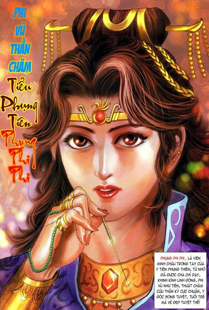 thiên tử truyền kỳ 5 - như lai thần chưởng chapter 5 2