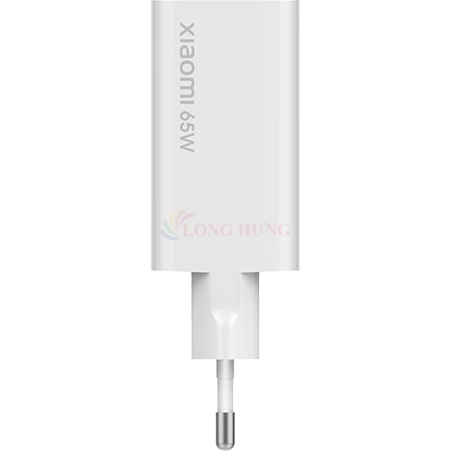 Cốc sạc Xiaomi Mi 65W Fast Charger With GaN Tech BHR4498GL AD65G - Hàng chính hãng