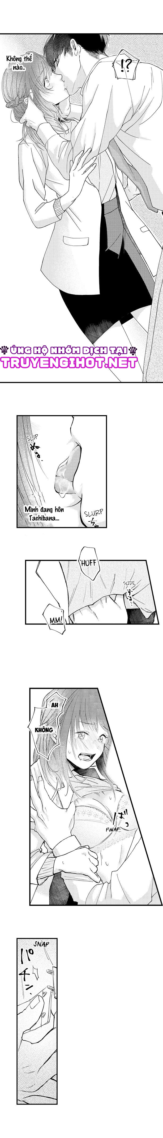 tháng 4, ngăn cách được xóa bỏ, em đã trở thành người lớn để có thể ôm cô (full) chapter 2.2 2