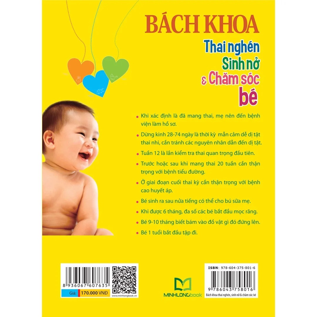 Bách Khoa Thai Nghén, Sinh Nở & Chăm Sóc Bé