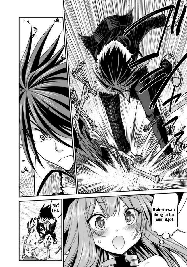 kujibiki tokushou: musou hāremu ken chapter 14 19