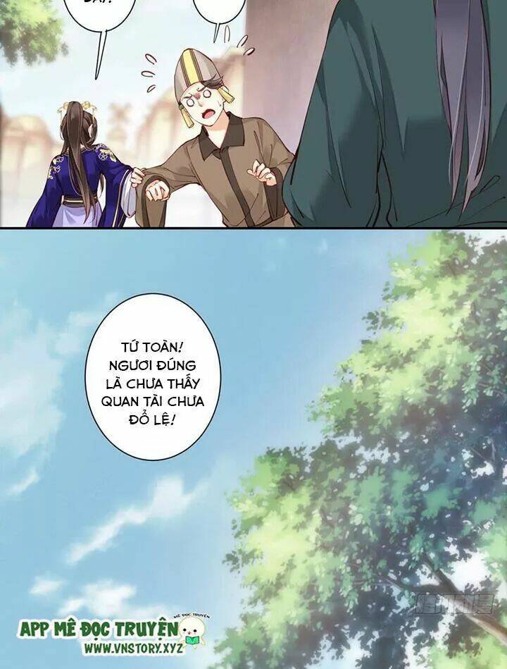 hoàng hậu ương bướng chapter 123 17