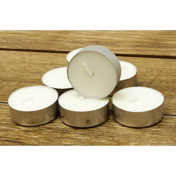 Combo 50 Viên Nến TEALIGHT Không Khói, Kích thước 1.5cm x 3.8cm