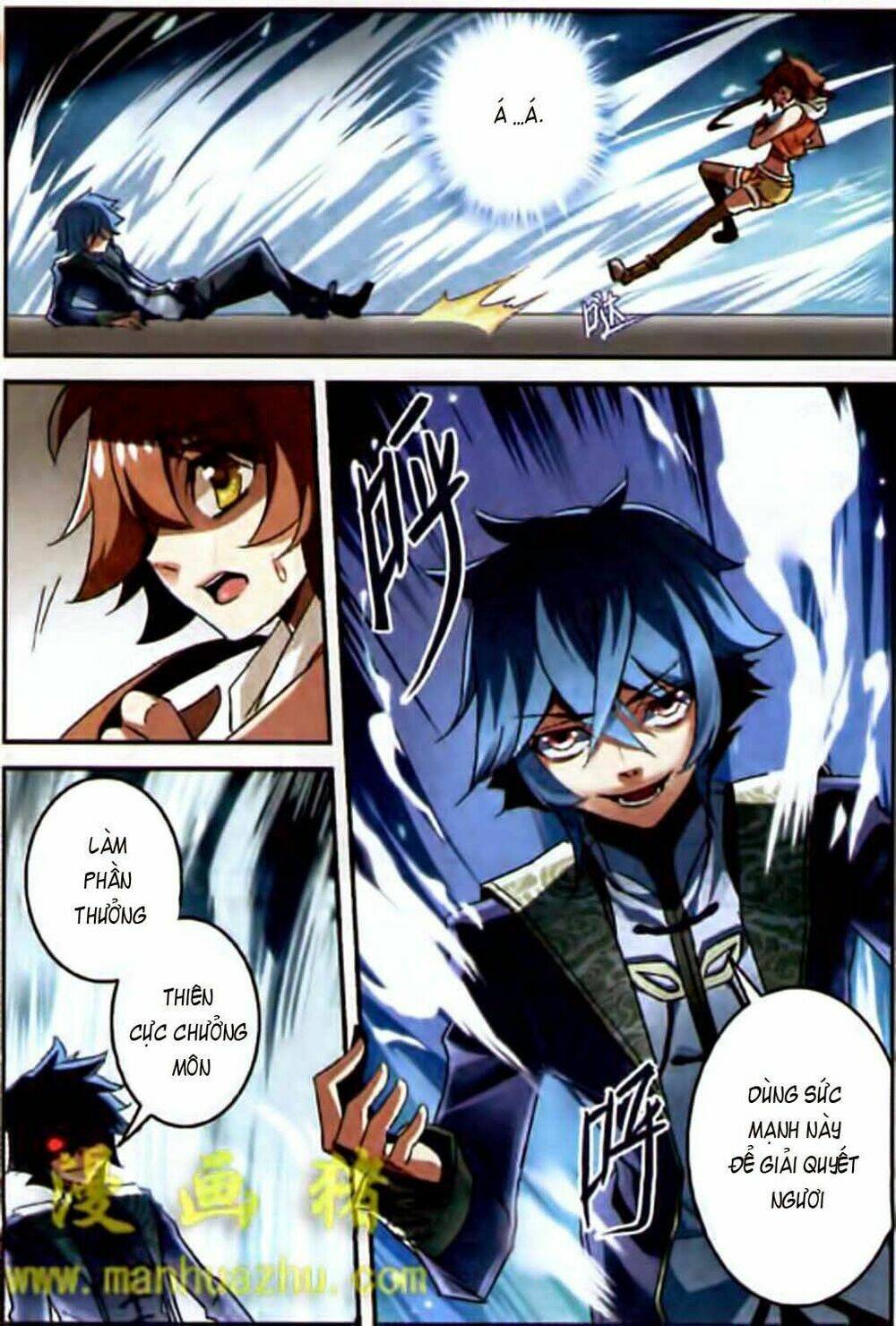 thiên cực chiến vũ chapter 2 9