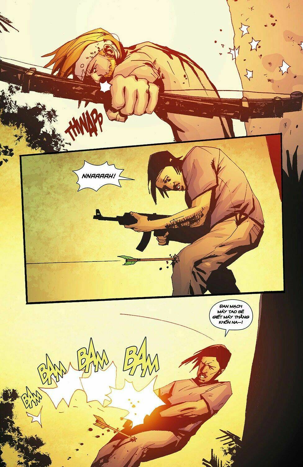 green arrow: year one chapter 4 15