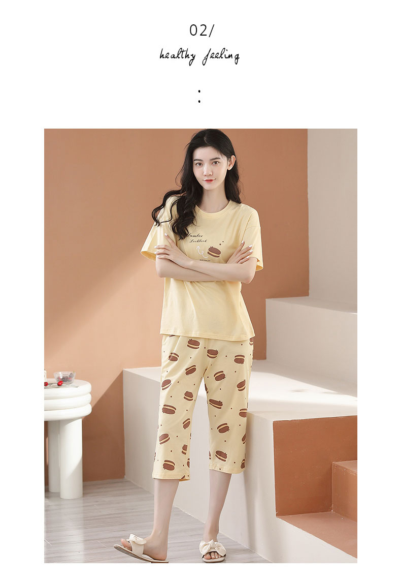 Quần áo mặc nhà cotton 5638