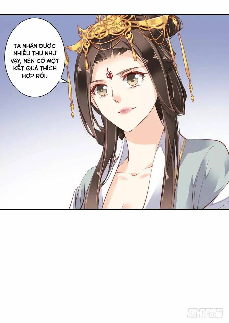 hoàng hậu ương bướng chapter 109 9