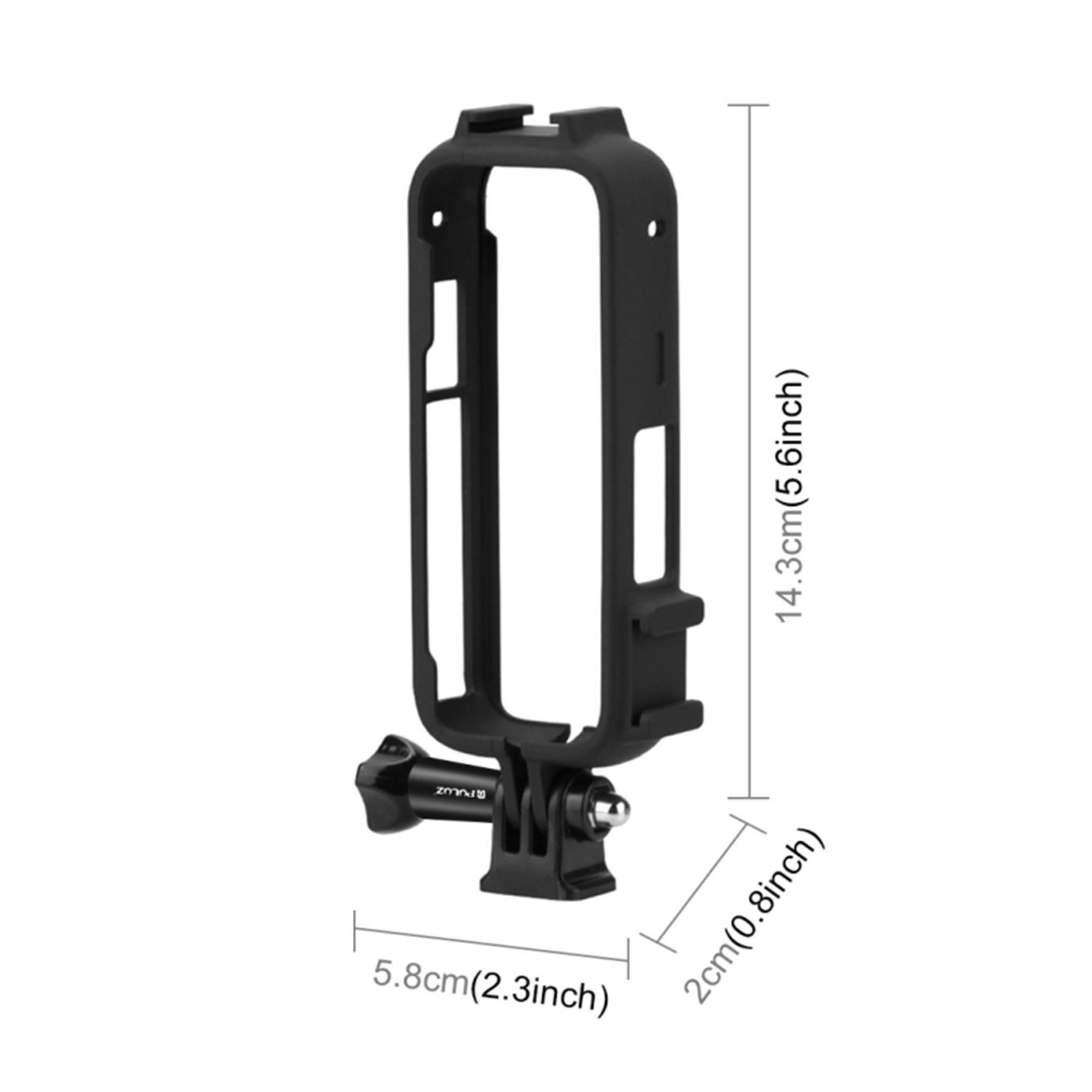 Protective Frame Case/ with 1/4 Screw Hole Camera Tripod Adapter Mount Cage/ for One x3 Durable/