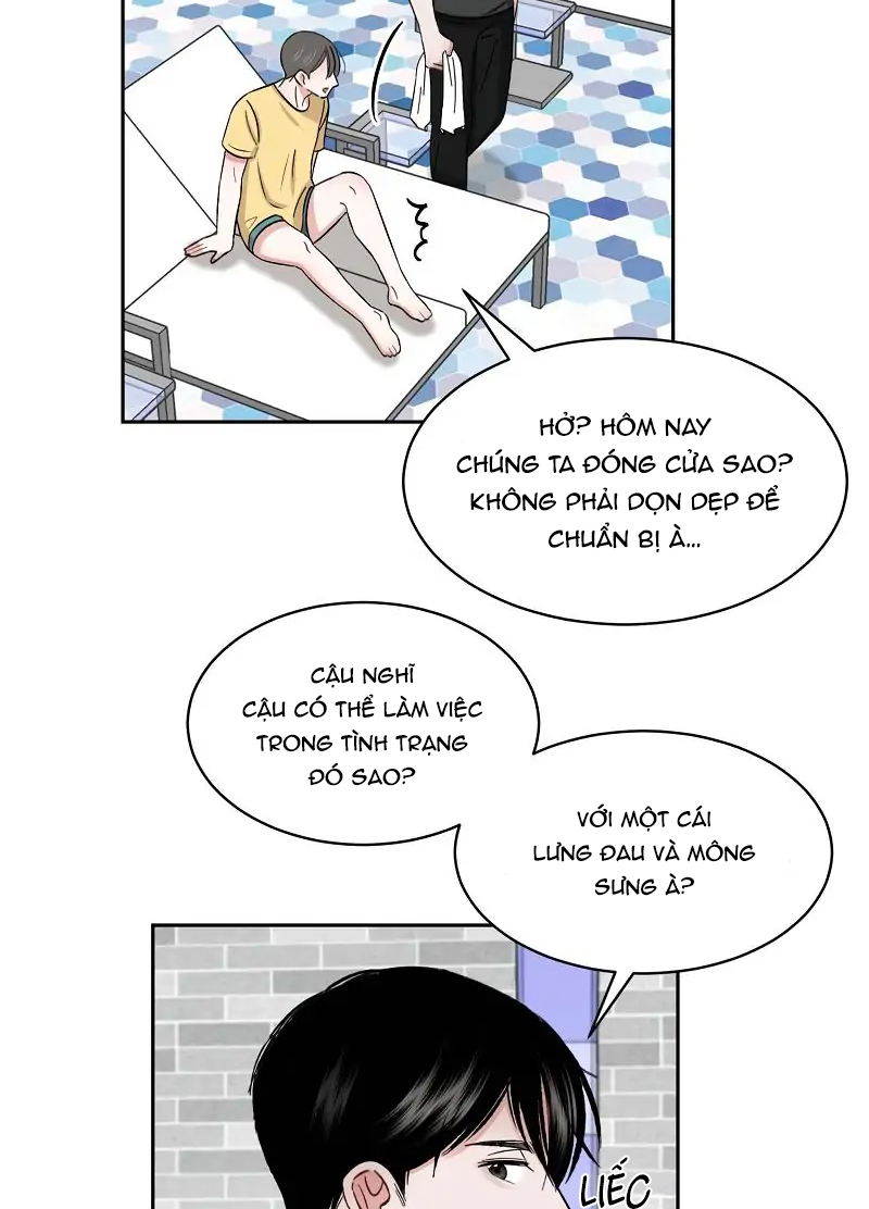 Tình Yêu Nơi Phòng Tắm Hơi chapter 12 - Trang 27