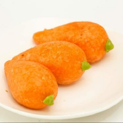 -Bánh cà rốt chiên/ cái