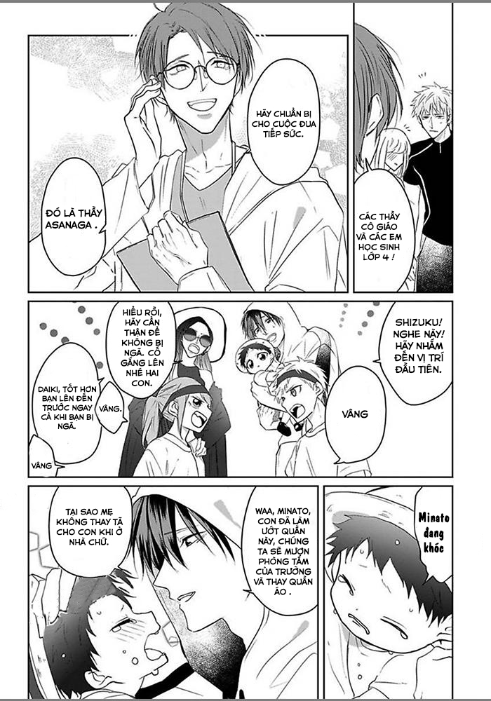 (vol 3) hãy khiến tôi ghét cậu chapter 1 15