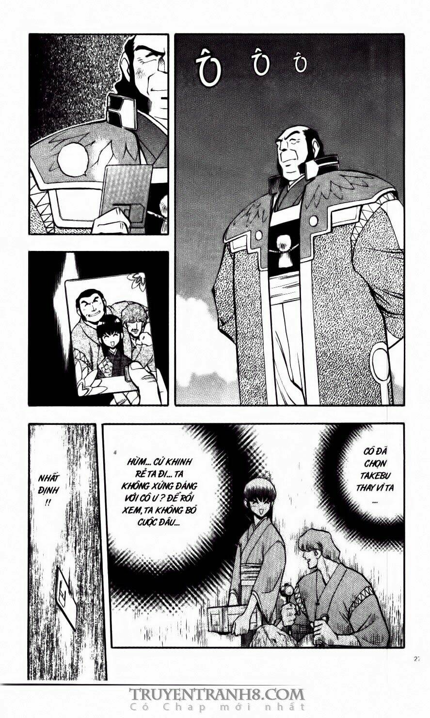 tenchi vô dụng chapter 28 4