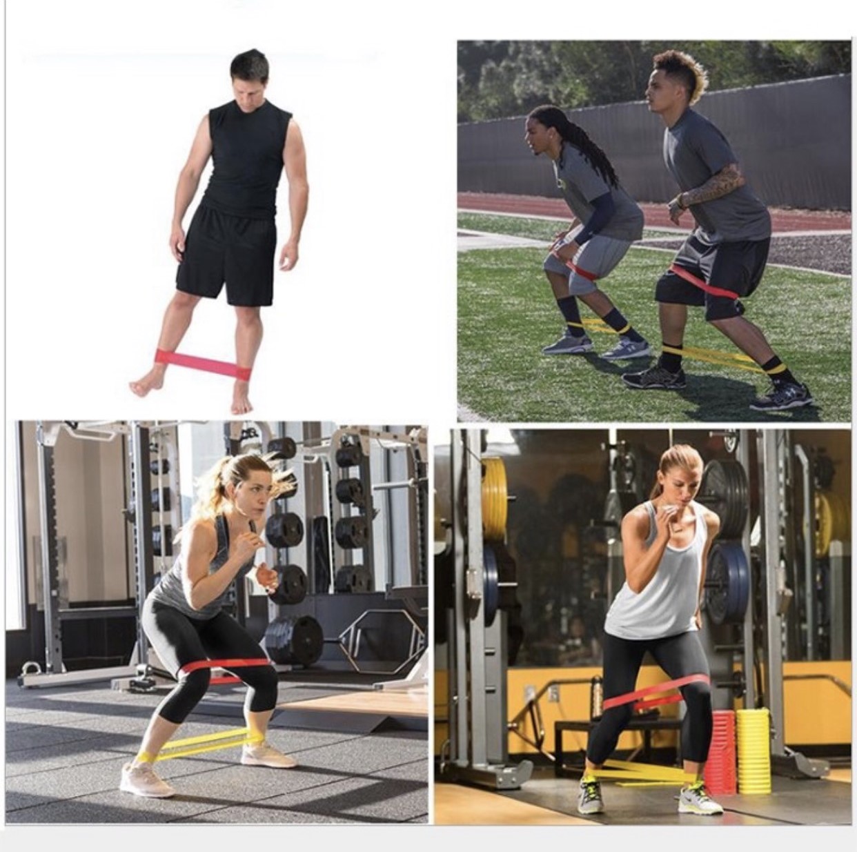 Dây mini Band PK5105, Kháng lực tập chân mông , phụ kiện gym chính hãng, dây kháng lực tập đùi