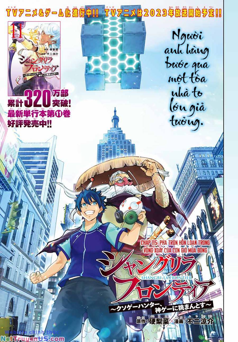 shangri-la frontier ~kusoge hunter, kamige ni idoman to su~ chapter 115 3