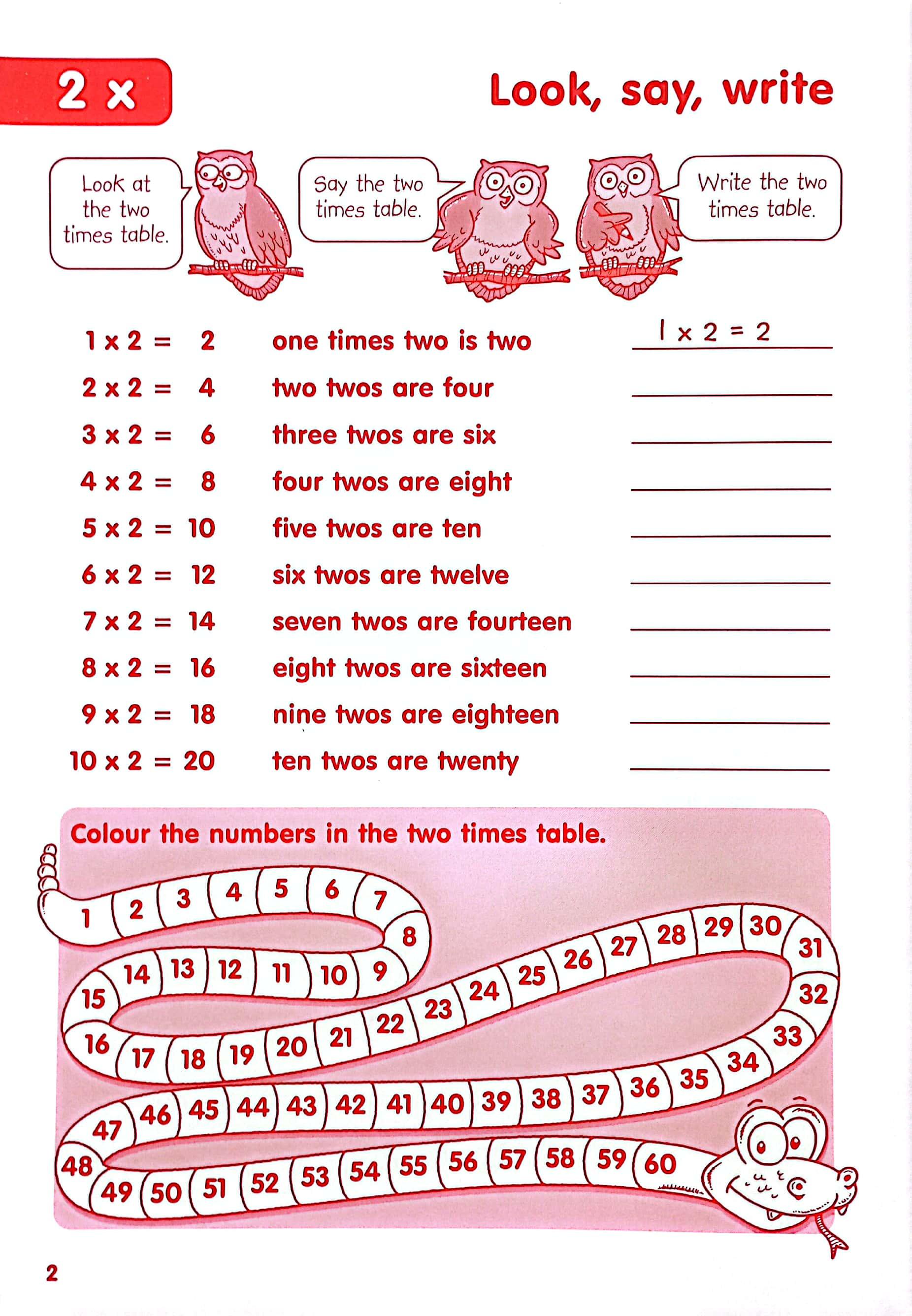 Practise Times Tables For Ages 7-9 (Practise Time Tables)