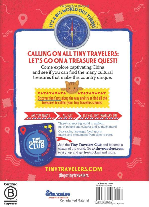 Tiny Travelers: China Treasure Quest