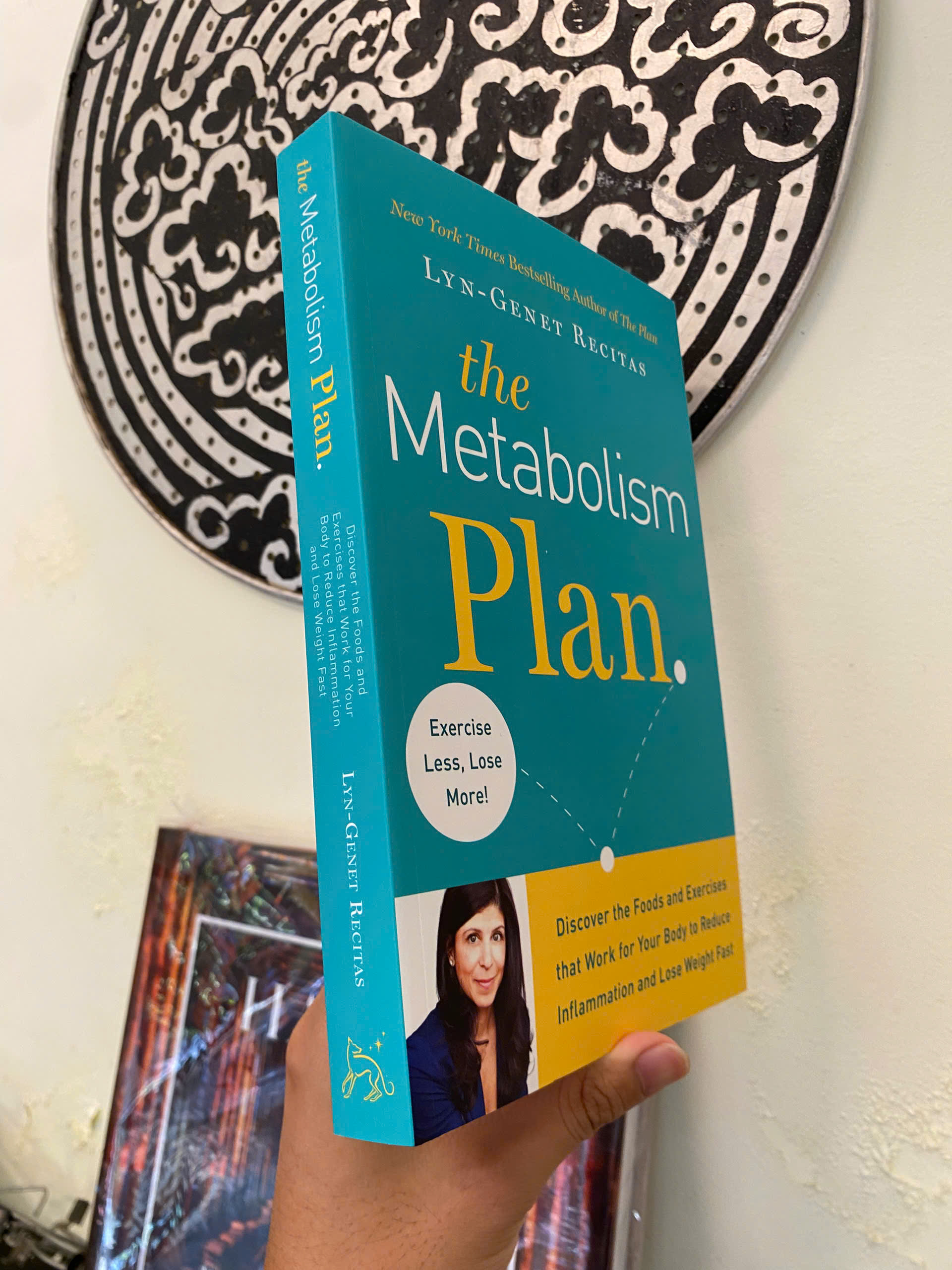 Sách - The Metabolism Plan Discover Foods and Exercises that Work for Your Body by Lyn-Genet Recitas