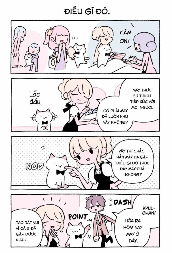 chú mèo kỳ diệu kyuu-chan chapter 649 3