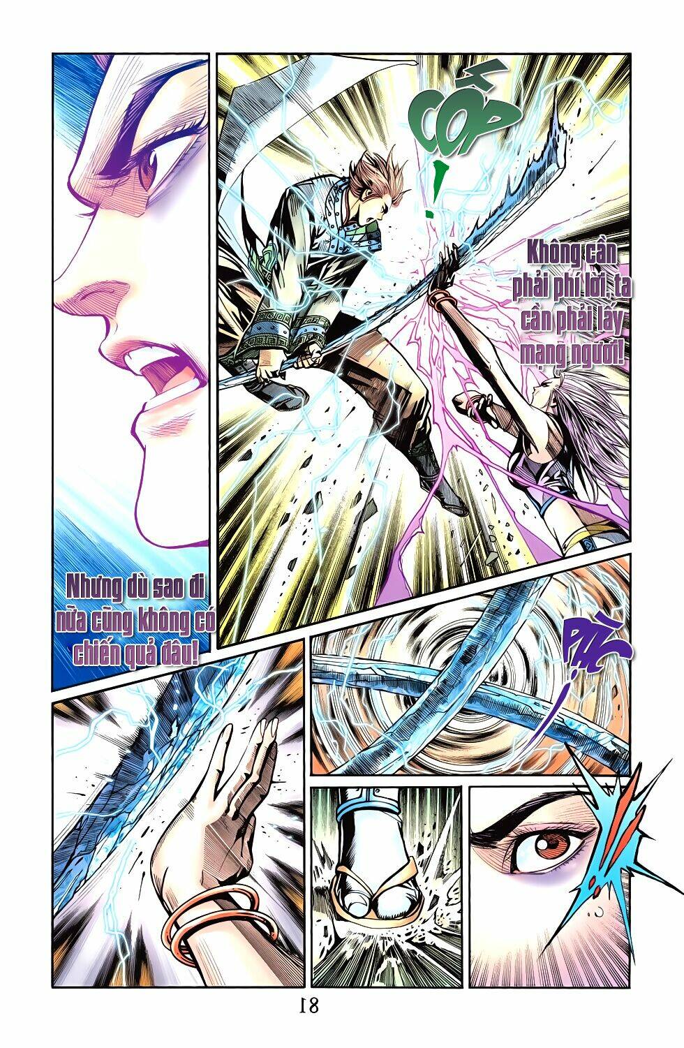 thiên tử truyền kỳ 6 - hồng vũ đại đế chapter 60.2 11