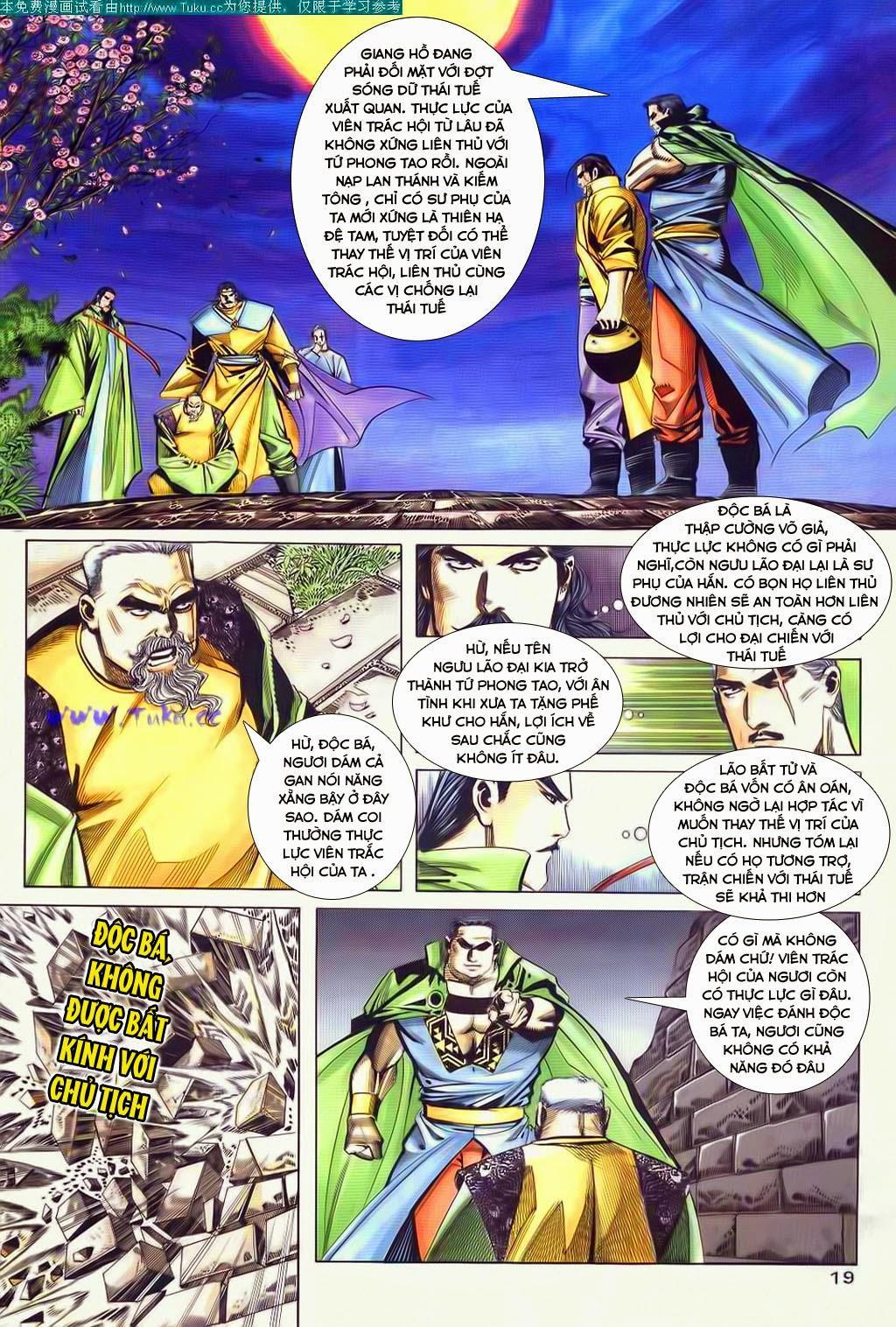 bá đao chapter 59 20