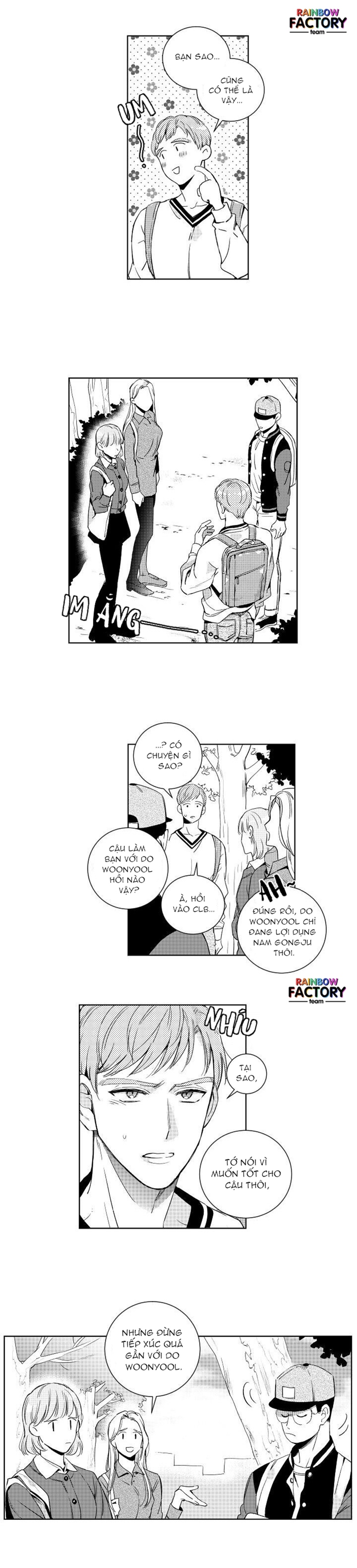 ai là kẻ lừa đảo ngọt ngào? chapter 9 7