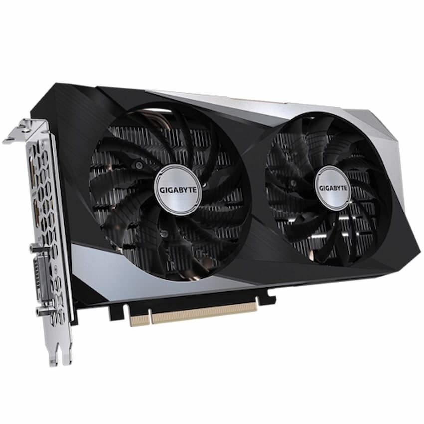 Card màn hình VGA Gigabyte GTX 3050 Windforce OC 6GB ( N3050WF2OC -6GD) - Hàng Chính Hãng