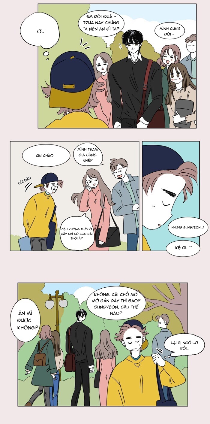 câu chuyện của hosik chapter 2 10