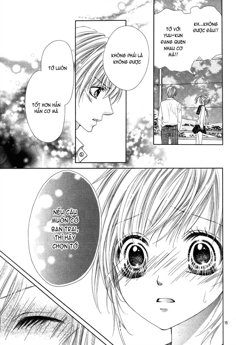 17-sai, kiss to dilemma chapter 13 15