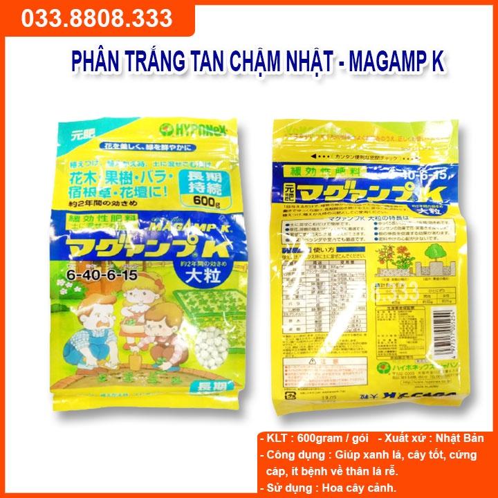 PHÂN BÓN  NHẬT BẢN MAGRAMP  CHUYÊN CHO HOA LAN CÂY CẢNH