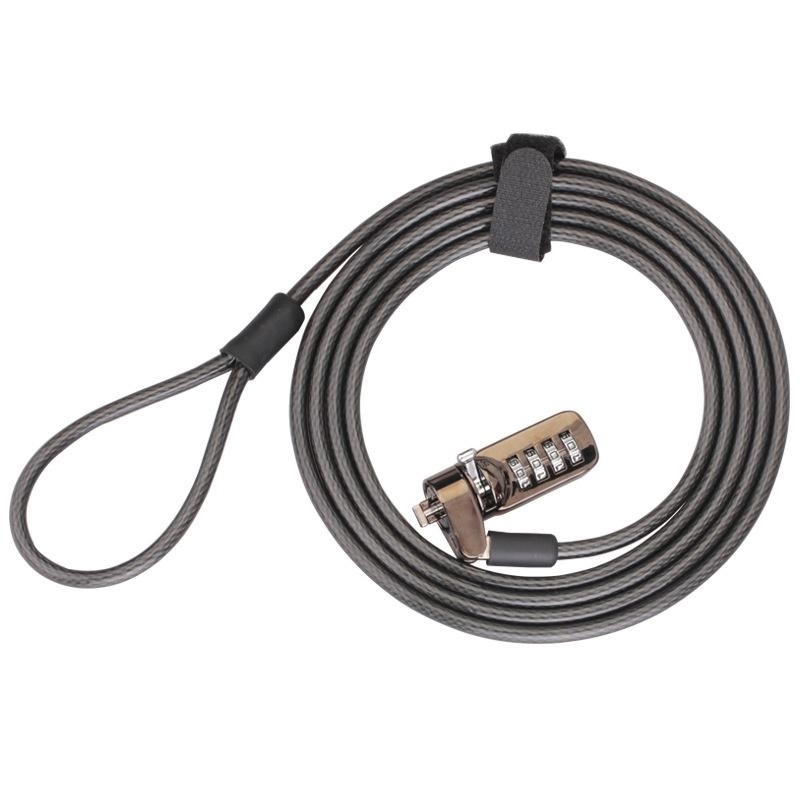 Dây Khóa Chống Trộm Laptop - Dây Chống Trộm Laptop 4 Mã Bảo Mật NF1