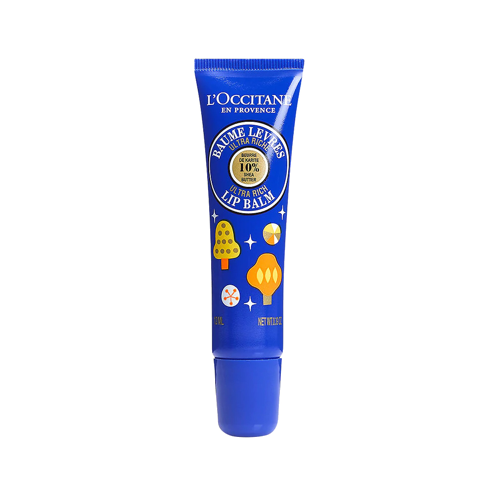 Son dưỡng môi L'occitane siêu dưỡng ẩm Bơ đậu mỡ (12ml) / L'occitane Shea Butter Baume Levres Ultra Rich Lip Balm (12ml)