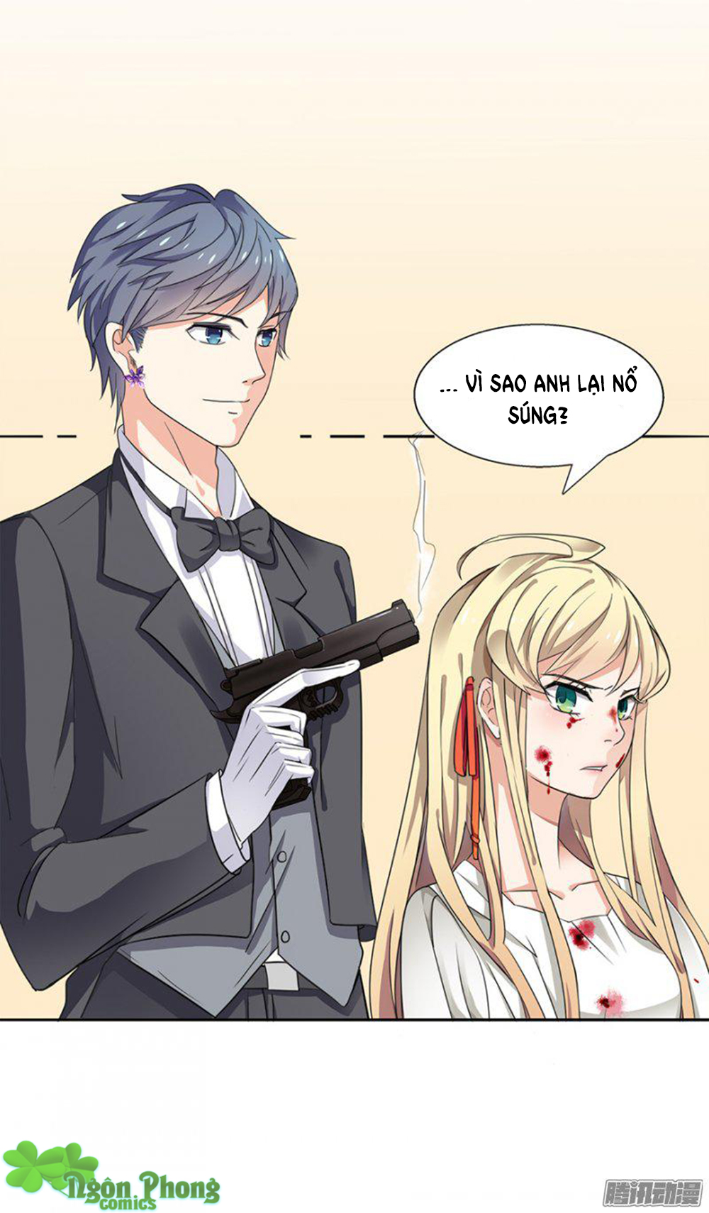 nhật ký dạy dỗ của gia tộc đáng yêu chapter 1 28