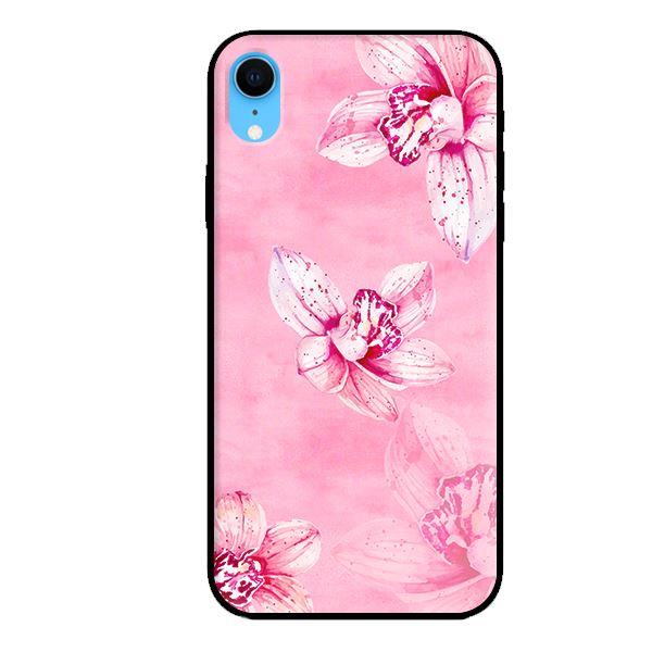 Ốp lưng cho iPhone XR  Hoa Lan - Hàng chính hãng