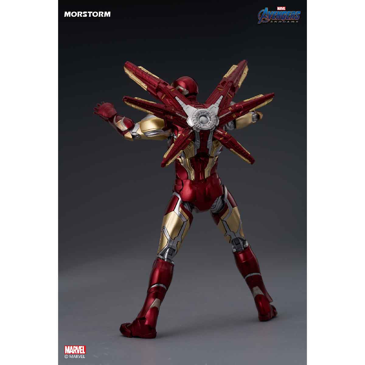 Đồ Chơi Mô Hình 1/14 Marvel Iron Man Lắp Ráp MK85 MORSTORM EM2388301