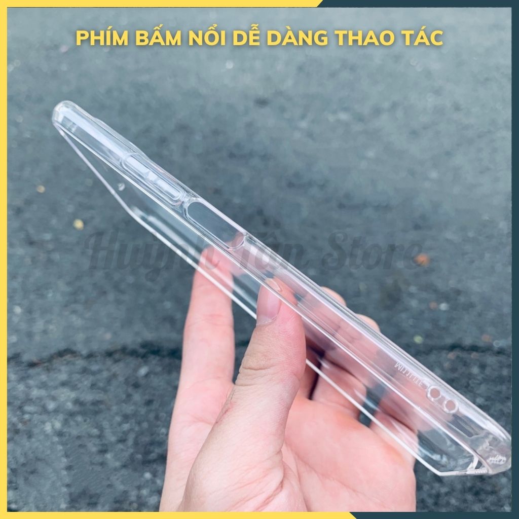 Ốp lưng trong suốt silicon GOR dành cho xiaomi 11 lite bảo vệ camera dẻo siêu mỏng - Hàng nhập khẩu