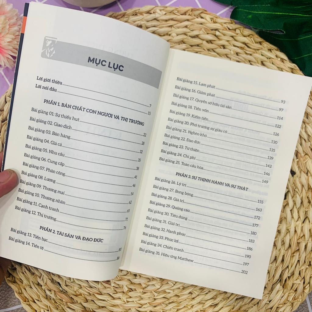 Tư Duy Kinh Tế: 50 Bài Giảng Để Hiểu Quy Luật Làm Giàu - Kinh Tế Kinh Doanh - Bản Quyền