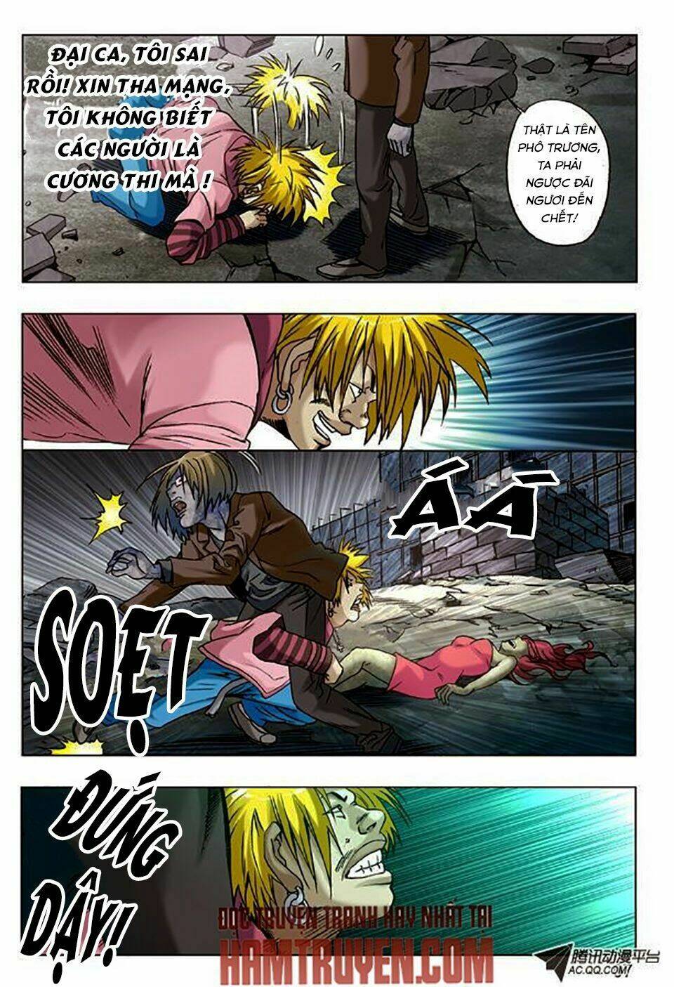 trung quốc kinh ngạc tiên sinh chapter 23 7